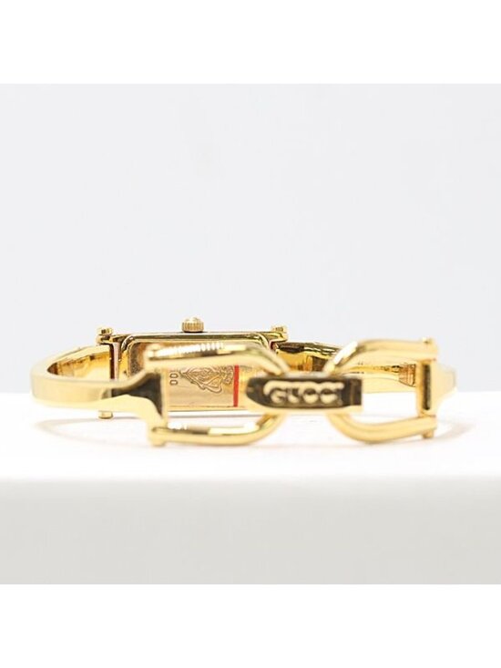 Gucci Quartz Gold Dial Watch main image 4